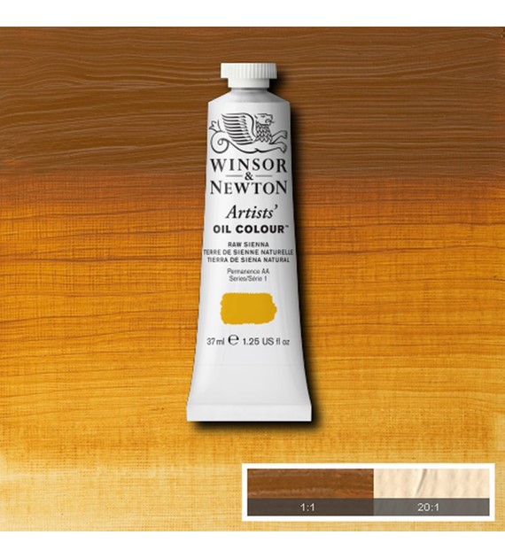 AOC 37ml RAW SIENNA -Farba olejna