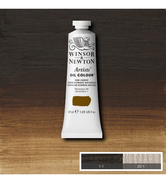 AOC 37ml RAW UMBER -Farba olejna
