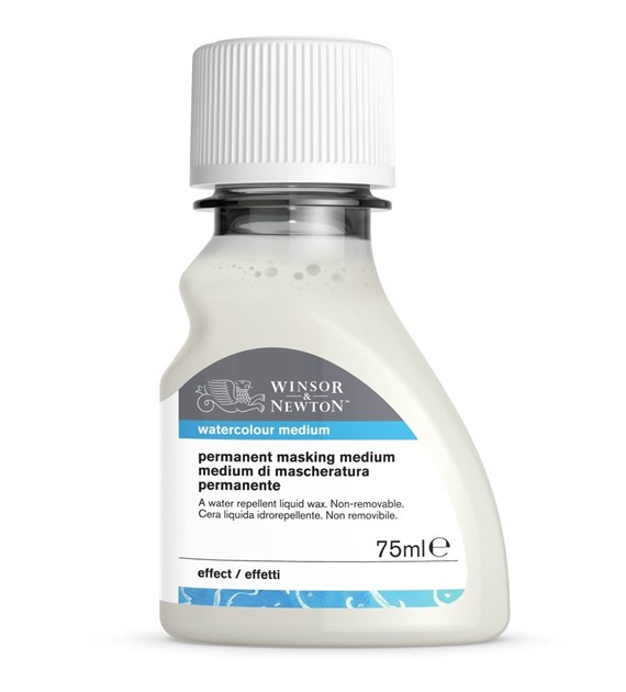 Płyn maskujący do akwareli trwały 75ml