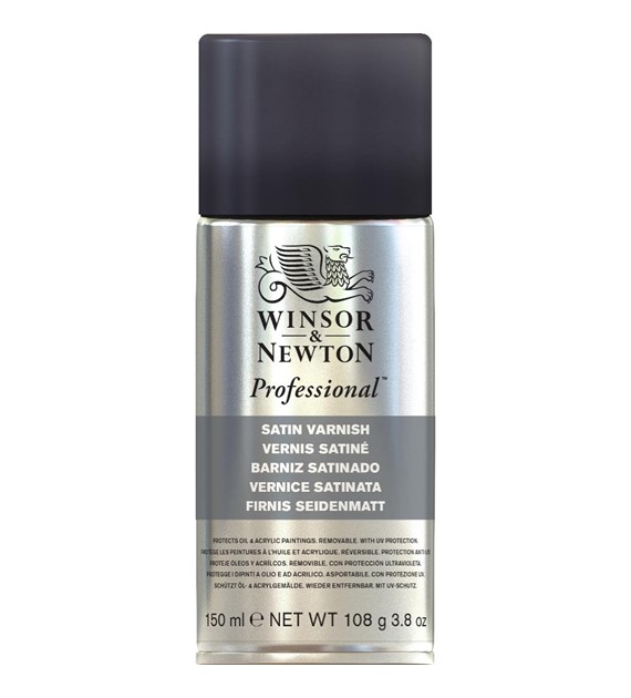 AEROSOL 150ml Artystyczny werniks SATYNA