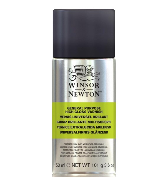 AEROSOL 150ml Werniks uniwersalny BŁYSZCZĄCY