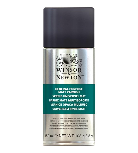 AEROSOL 150ml Werniks uniwersalny MAT
