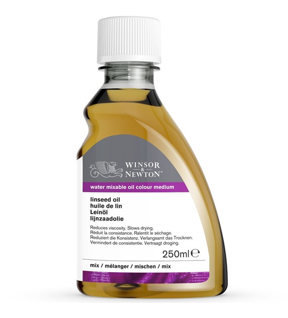 Medium ARTISAN olej lniany 250ml