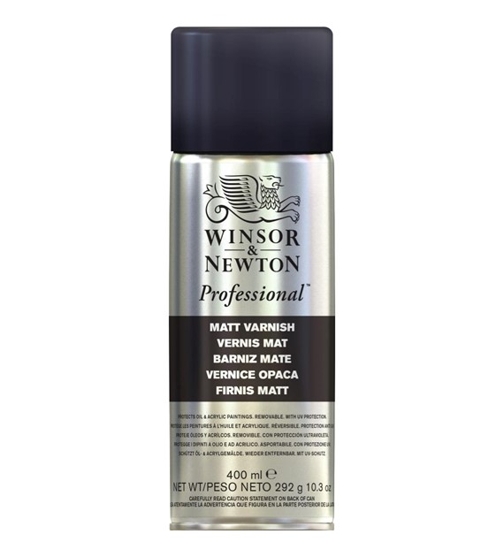 AEROSOL 400ml Artystyczny werniks MAT