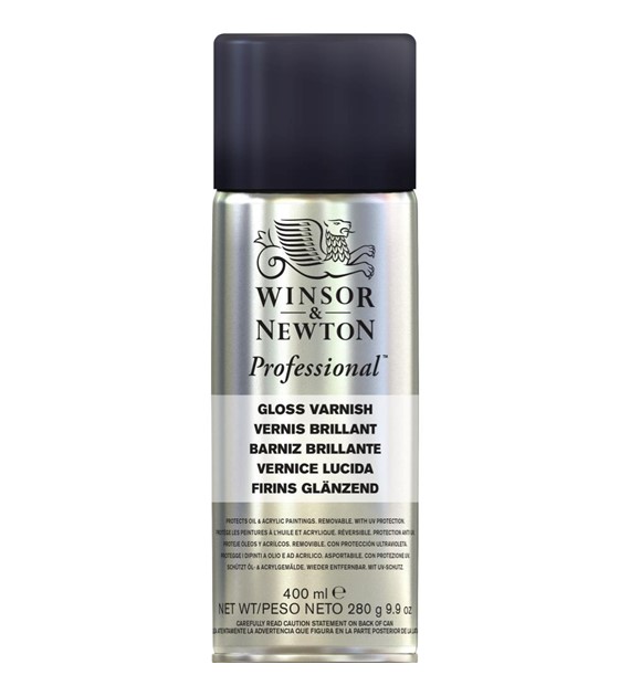 AEROSOL 400ml Artystyczny werniks BŁYSZCZĄCY