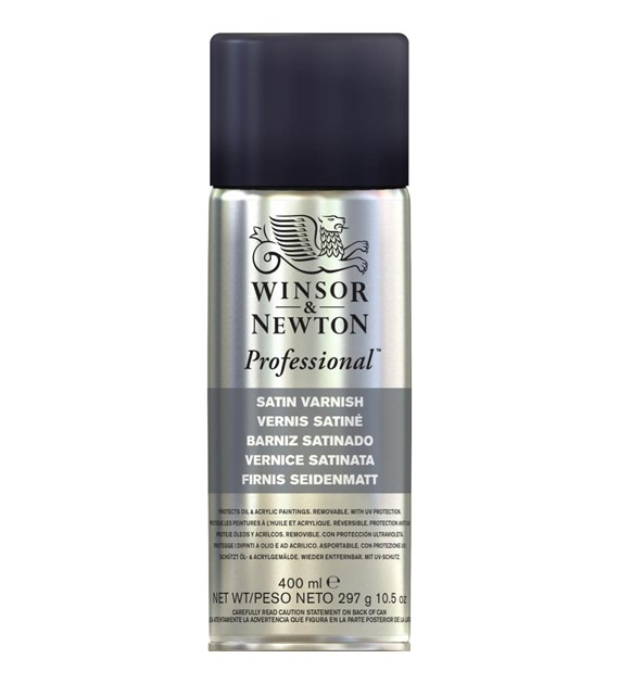 AEROSOL 400ml Artystyczny werniks SATYNA