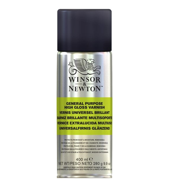 AEROSOL 400ml Werniks uniwersalny BŁYSZCZĄCY