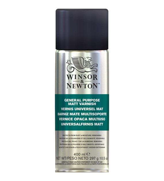 AEROSOL 400ml Werniks uniwersalny MAT