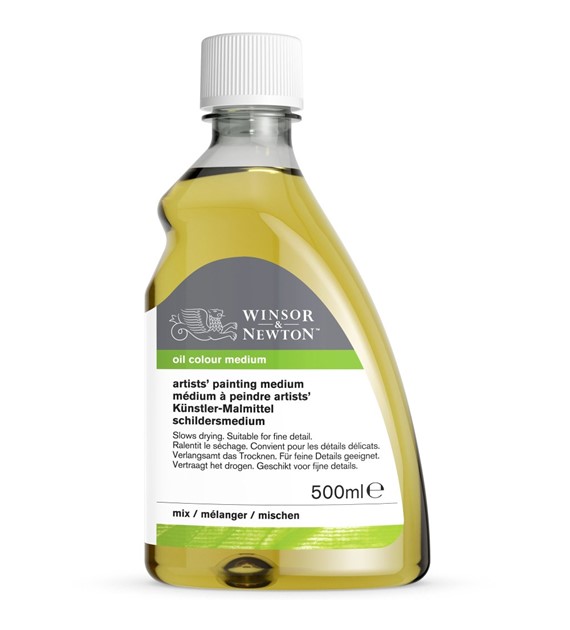 Medium malarskie do farb olejnych 500ml (APM)