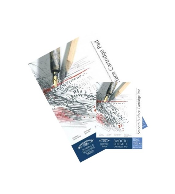 Smooth Surface Cartridge Pad A2 130gsm