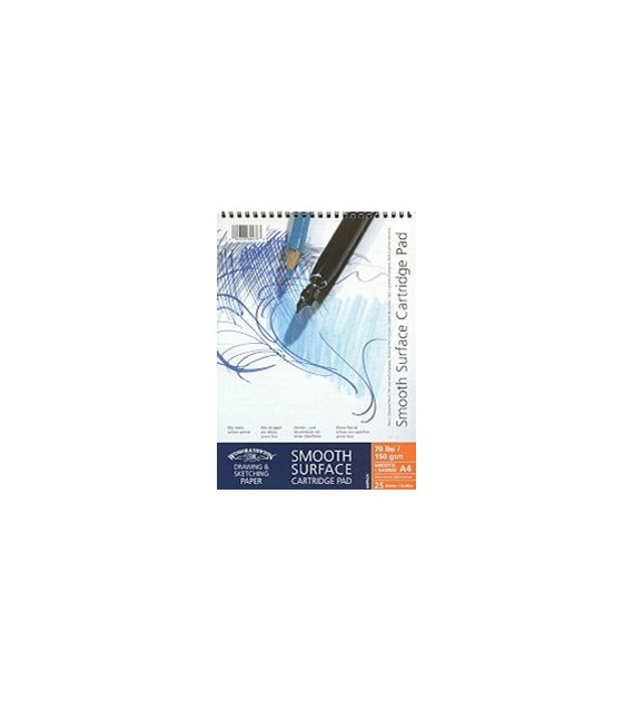 Blok Smooth Surface Pad A2 150gsm - spirala