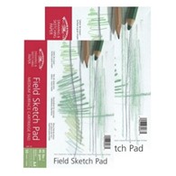Medium Surface Field Sketch Pad A3 96gsm spirala