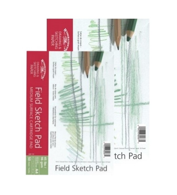 Medium Surface Field Sketch Pad A3 96gsm spirala