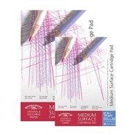 Medium Surface Cartridge Pad A5 130gsm