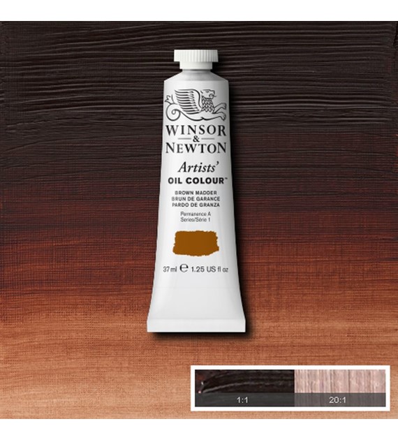 AOC 37ml BROWN MADDER -Farba olejna