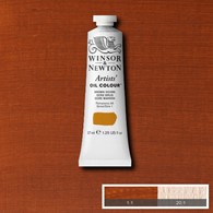 AOC 37ml BROWN OCHRE -Farba olejna