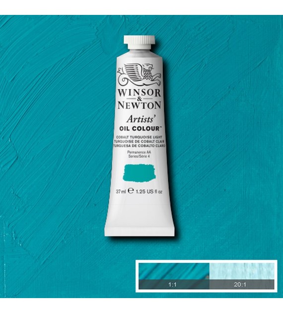 AOC 37ml COB TURQUOISE LIGHT-Farba olejna