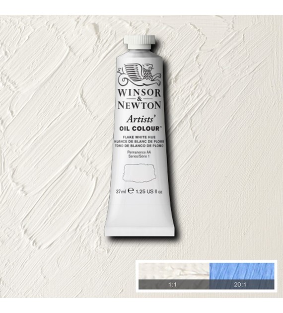 AOC 37ml FLAKE WHTE HUE -Farba olejna