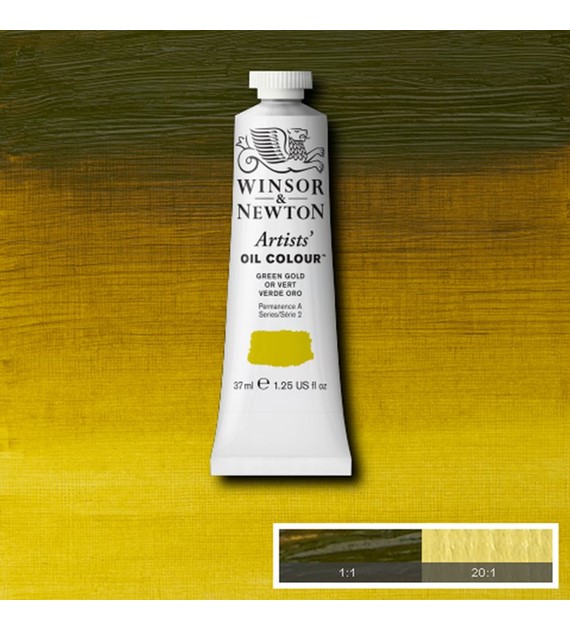 AOC 37ml GREEN GOLD -Farba olejna