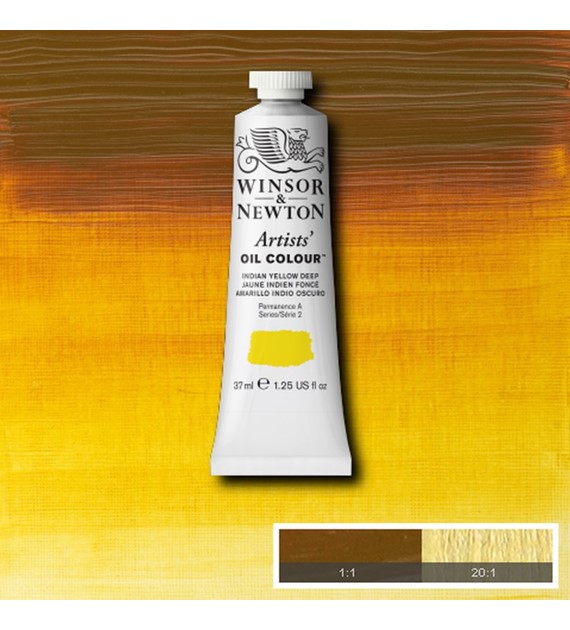 AOC 37ml INDIAN YELLOW DEEP -Farba olejna