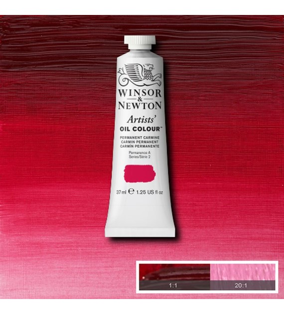 AOC 37ml PERMANENT CARMINE -Farba olejna