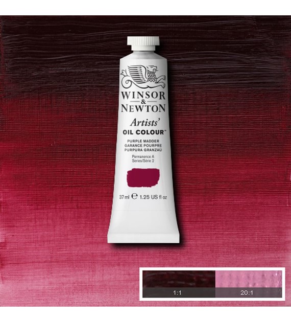 AOC 37ml PURPLE MADDER -Farba olejna