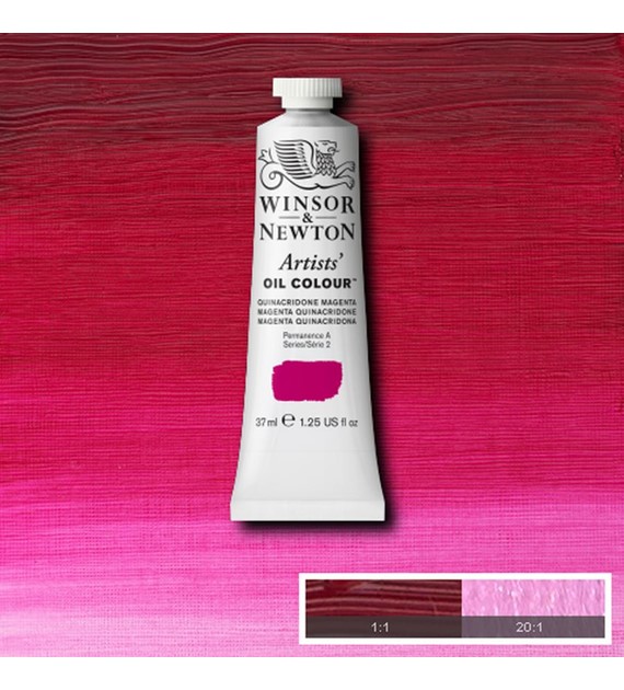 AOC 37ml QUIN MAGENTA -Farba olejna