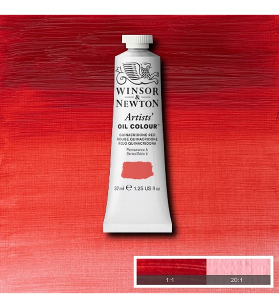 AOC 37ml QUINAC RED -Farba olejna