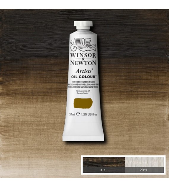 AOC 37ml RAW UMBER (GREEN SHADE) -Farba olejna