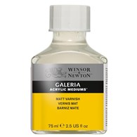 Medium GALERIA werniks MAT 75ml