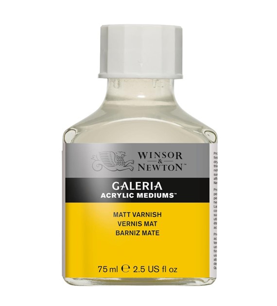 Medium GALERIA werniks MAT 75ml