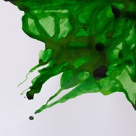 INK 14ml APPLE GREEN -Tusz