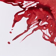 INK 14ml BRICK RED -Tusz