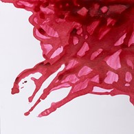 INK 14ml DEEP RED -Tusz
