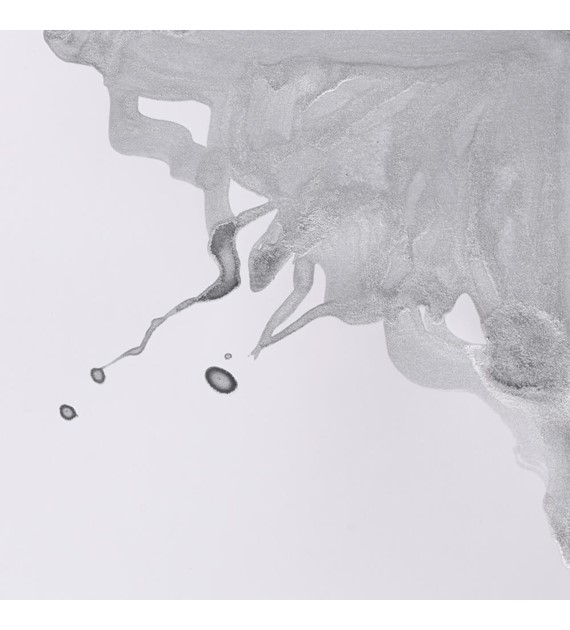 INK 14ml SILVER -Tusz