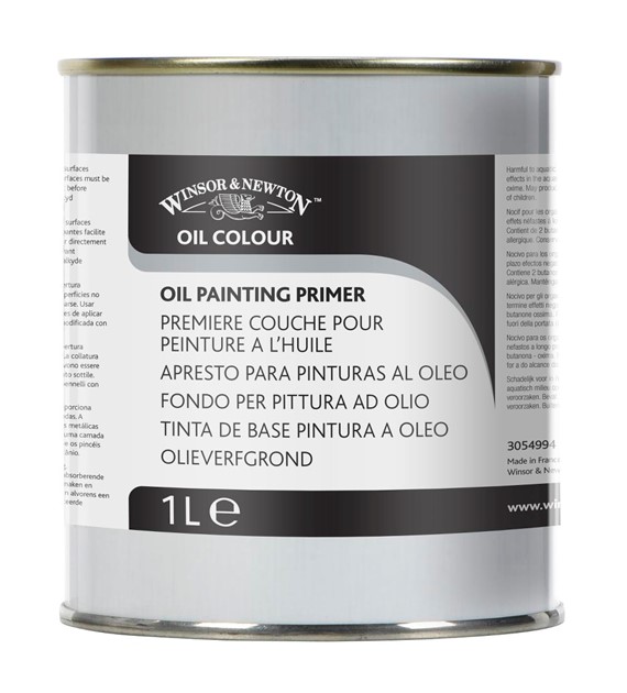 OIL PAINTING PRIMER 1 Litr -Grunt olejny