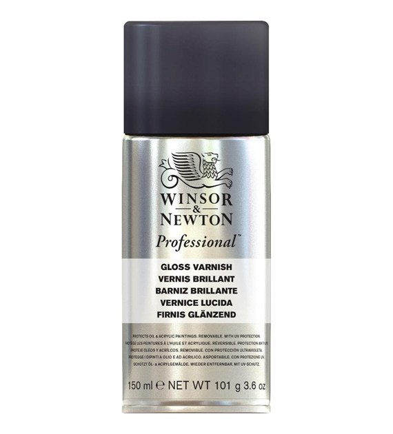 AEROSOL 150ml Artystyczny werniks BŁYSZCZĄCY