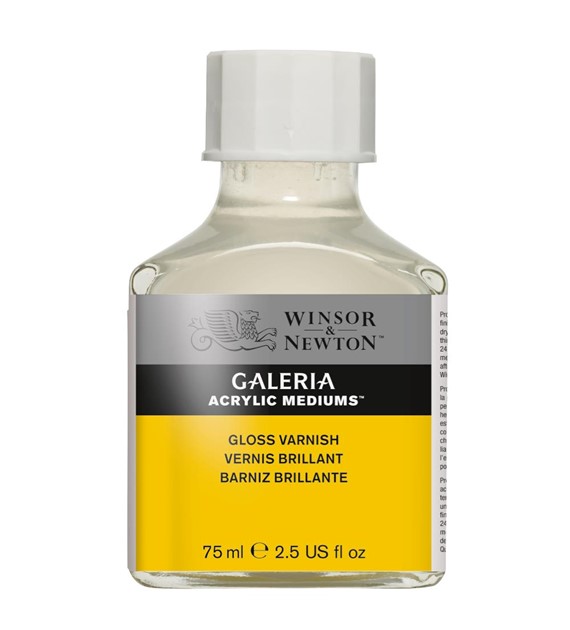 Medium GALERIA werniks błyszczący 75ml