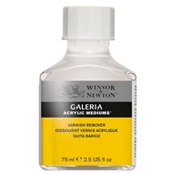 Medium GALERIA Varnish Remover 75ml-Usuwa Werniks