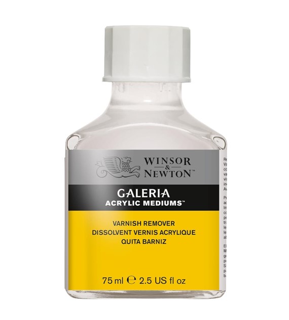 Medium GALERIA Varnish Remover 75ml-Usuwa Werniks
