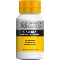 Medium GALERIA werniks satynowy 500ml