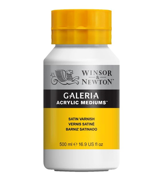 Medium GALERIA werniks satynowy 500ml