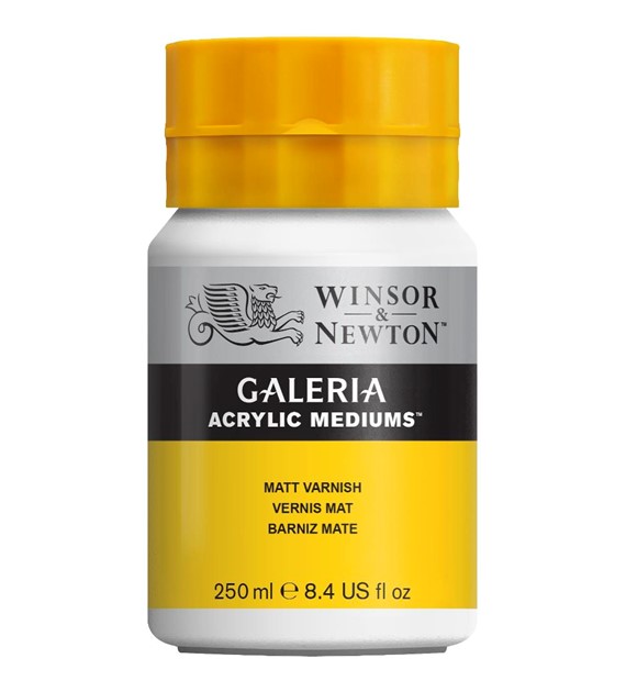Medium GALERIA werniks MAT 250ml