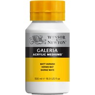 Medium GALERIA werniks MAT 500ml