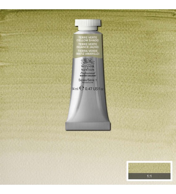 AWC 14ML TERRE VERT YS04-Farba akwarelowa w tubie