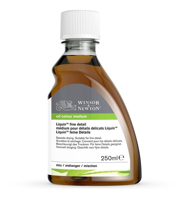 Medium LIQUIN FINE DETAL 250ml -do detali