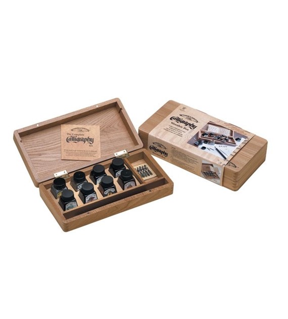 CALL INK Wooden Box 8 x 14 ml