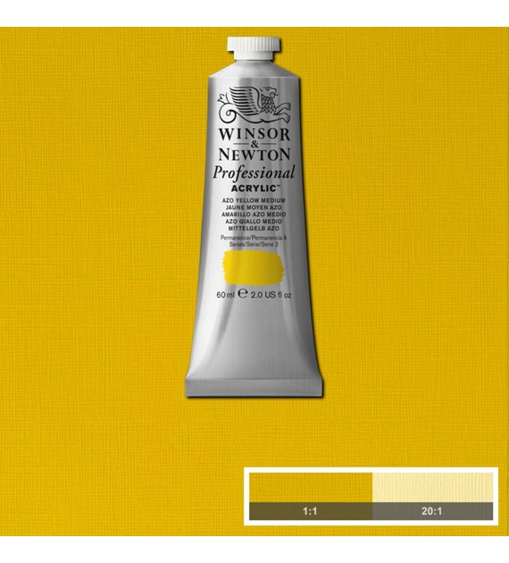 AAC 60ml AZO YELLOW MED -Farba akrylowa
