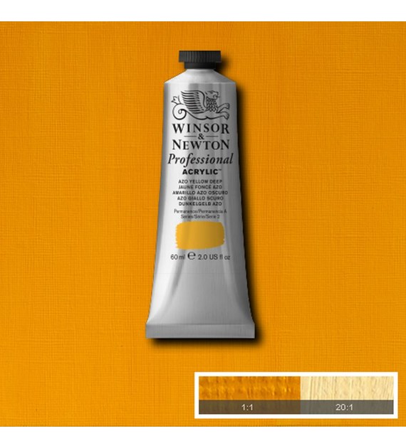 AAC 60ml AZO YELLOW DEEP -Farba akrylowa