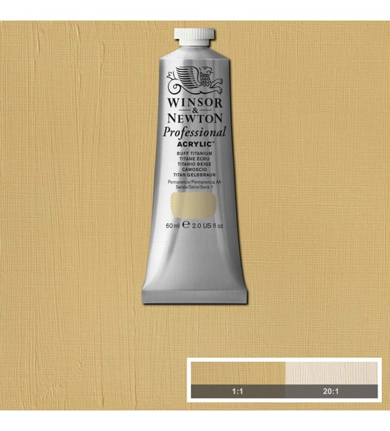 AAC 60ml BUFF TITANIUM -Farba akrylowa